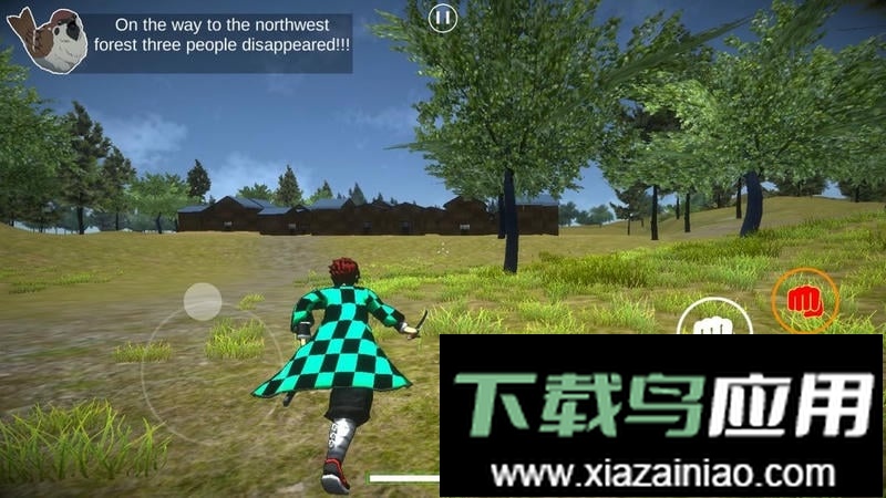 鬼灭之刃模拟器游戏截图1