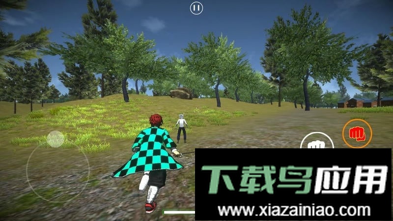 鬼灭之刃模拟器游戏截图2