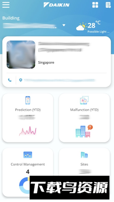 Daikin RMS大金远程监控系统app手机版截图4