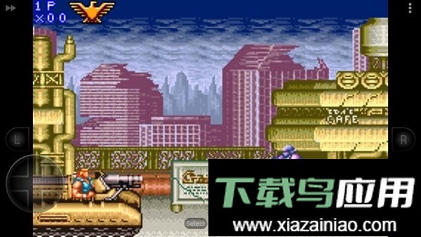 魂斗罗日版手游截图3