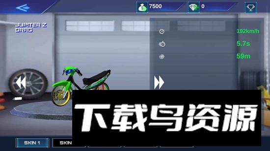 Real Drag Bike Racing真实摩托竞速无限金币截图1