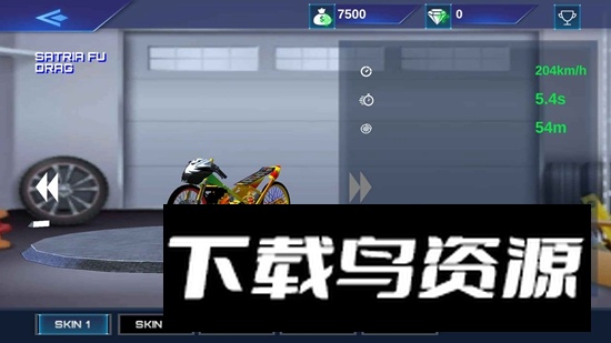 Real Drag Bike Racing真实摩托竞速无限金币截图2