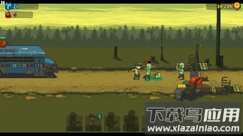 可怕的夏日下载安装(Dead Ahead Zombie Warfare)截图3