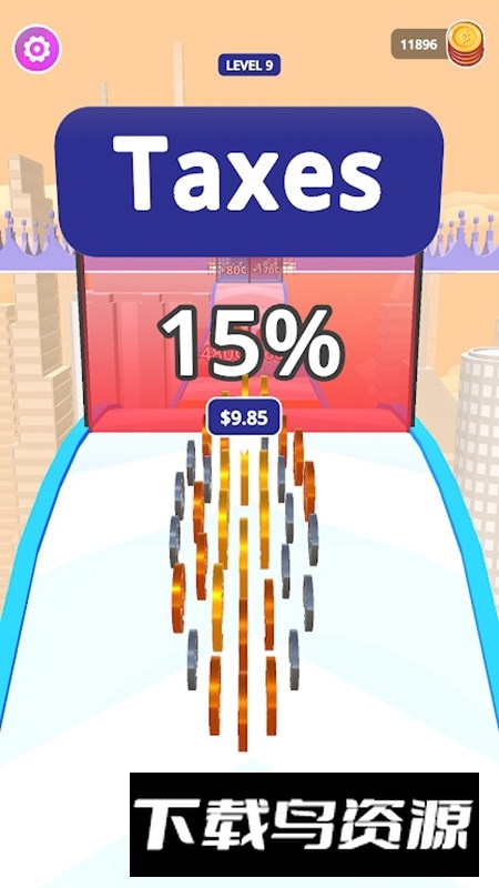 Money Rush金币跑酷游戏中文版截图1