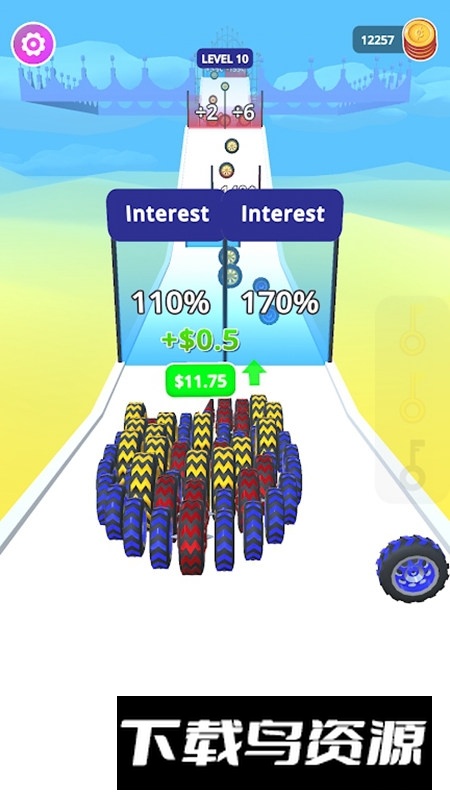 Money Rush金币跑酷游戏中文版截图2