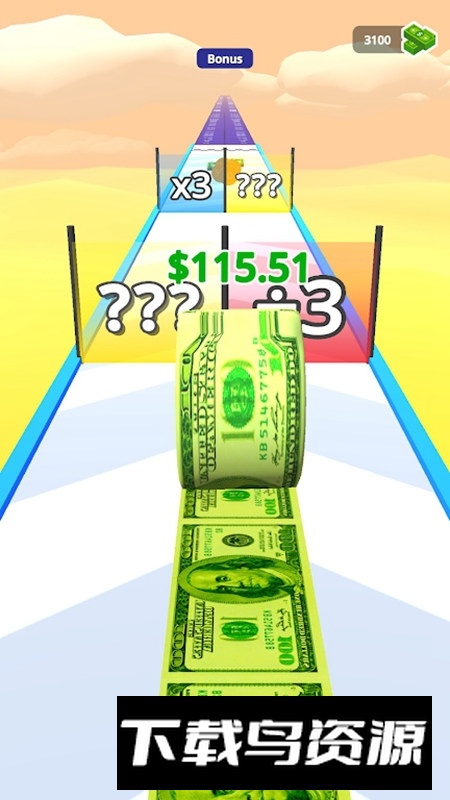 Money Rush金币跑酷游戏中文版截图3