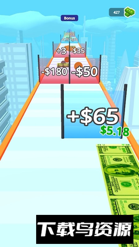 Money Rush金币跑酷游戏中文版截图4