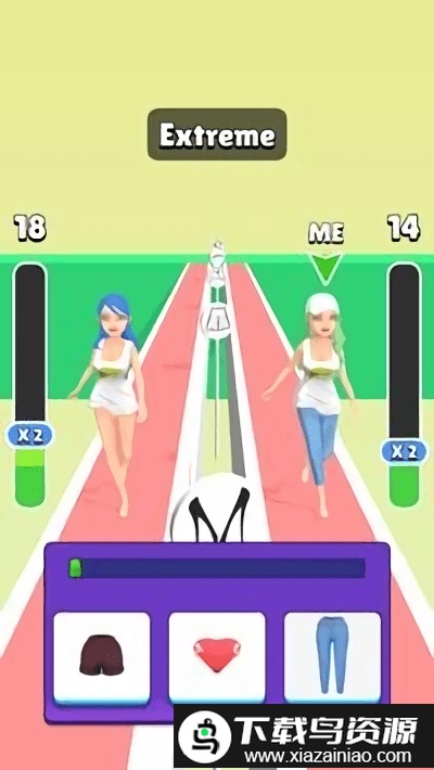 猫步新秀游戏最新版截图5