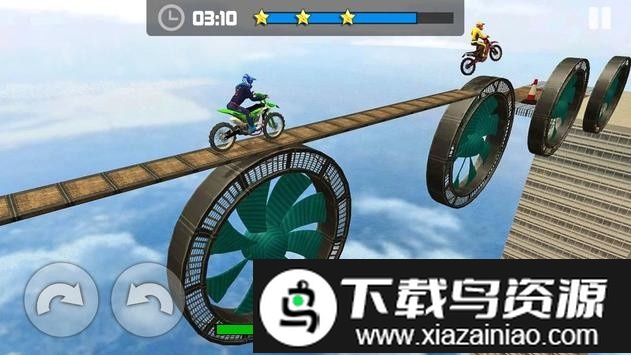 3d摩托车大师游戏截图