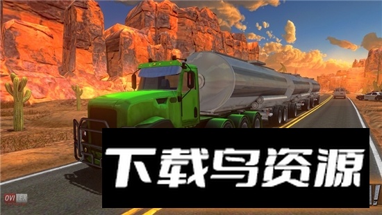 Truck USA美国卡车模拟器无限金币解锁版截图2