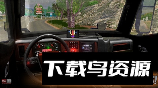 Truck USA美国卡车模拟器无限金币解锁版截图4