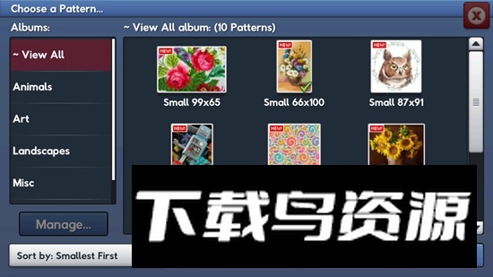 Cross Stitch World十字绣游戏手机版截图4