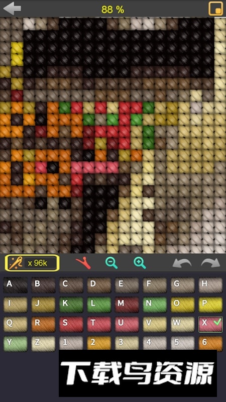 Cross Stitch十字绣图案制作软件手机版apk截图6