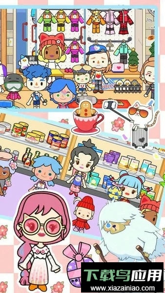 托卡迷你新世界游戏截图1