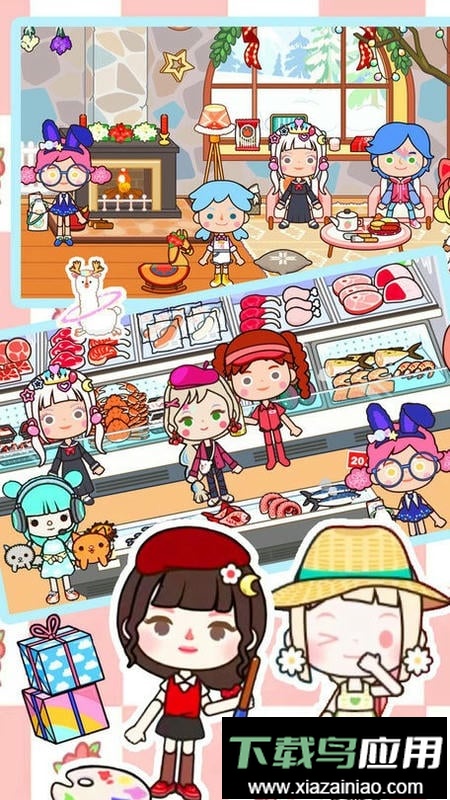 托卡迷你新世界游戏截图2