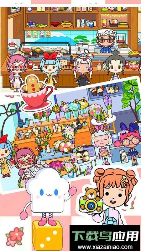 托卡迷你新世界游戏截图3