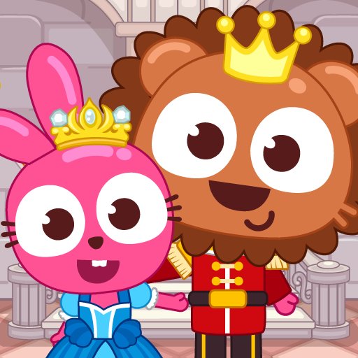 泡泡小镇城堡游戏