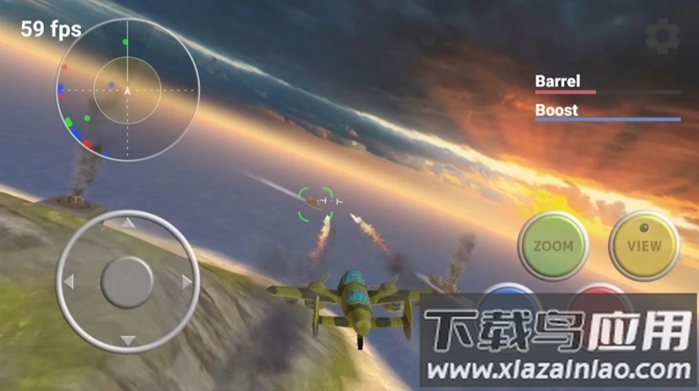 简单空战游戏最新版截图1