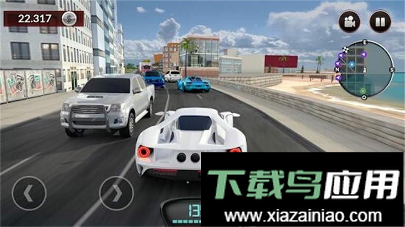 极限竞速飞车官方版截图1