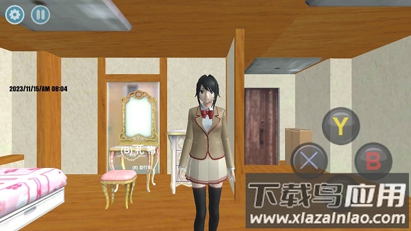 樱花少女恋爱模拟最新版截图3