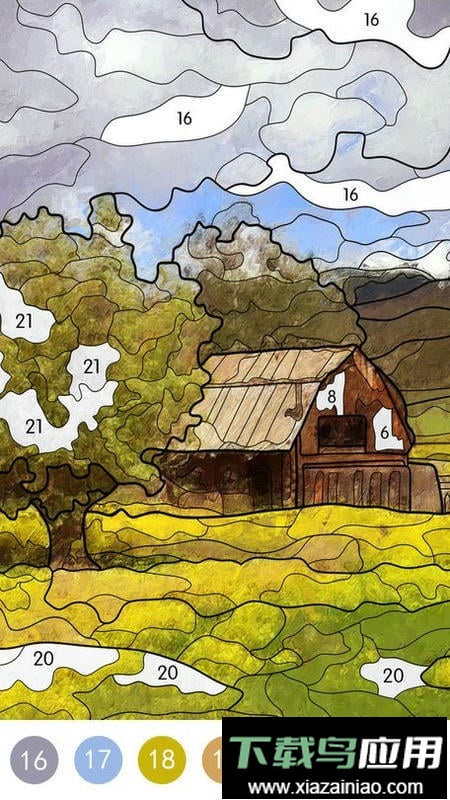 涂色花园最新版截图1