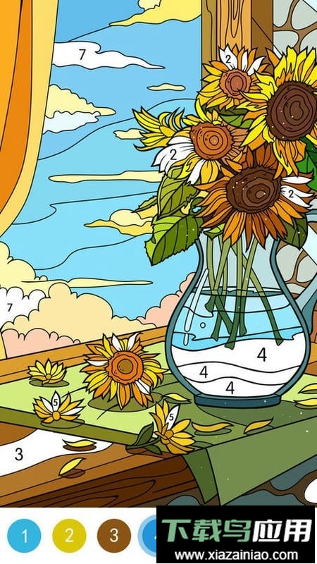 涂色花园最新版截图3