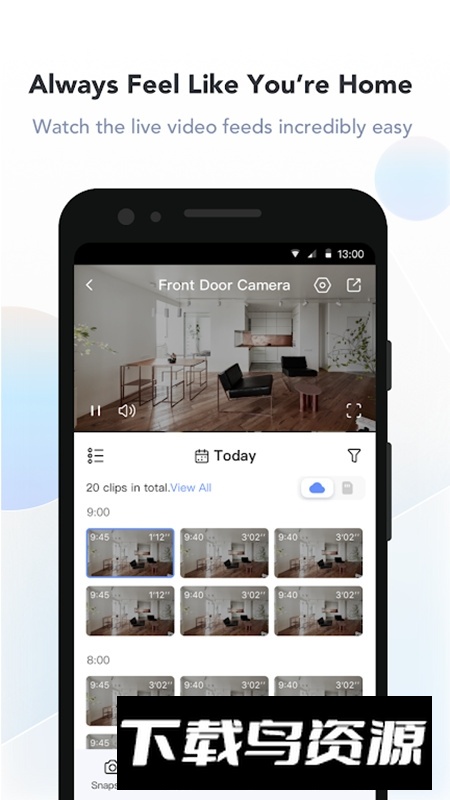 EZVIZ英文版app安装包(ezview监控手机端)截图2