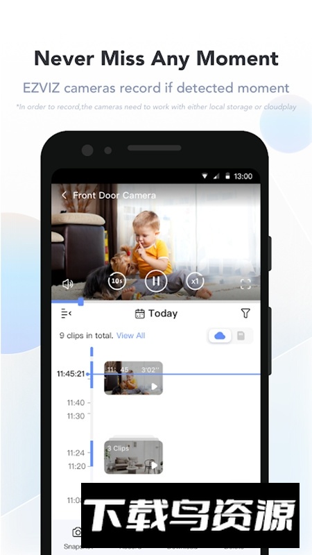 EZVIZ英文版app安装包(ezview监控手机端)截图3