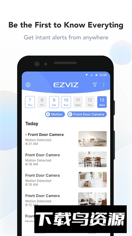 EZVIZ英文版app安装包(ezview监控手机端)截图4