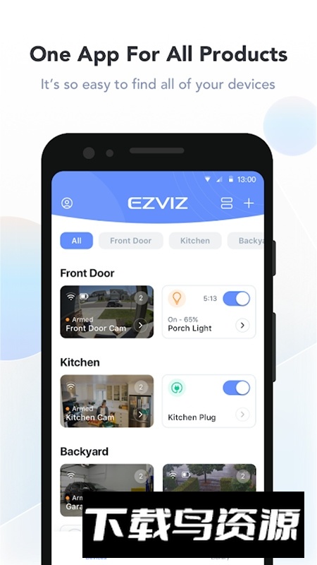 EZVIZ英文版app安装包(ezview监控手机端)截图5