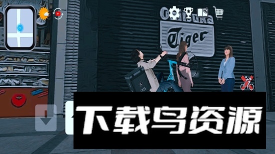 大阪外送员模拟器无限金币版截图1