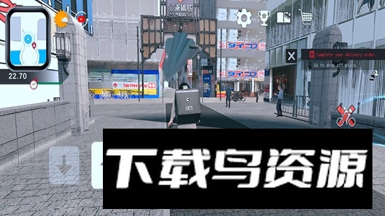 大阪外送员模拟器无限金币版截图3