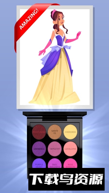 Makeup Kit制作眼影盘游戏安卓版截图1