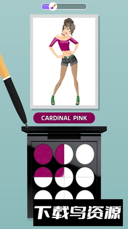 Makeup Kit制作眼影盘游戏安卓版截图3