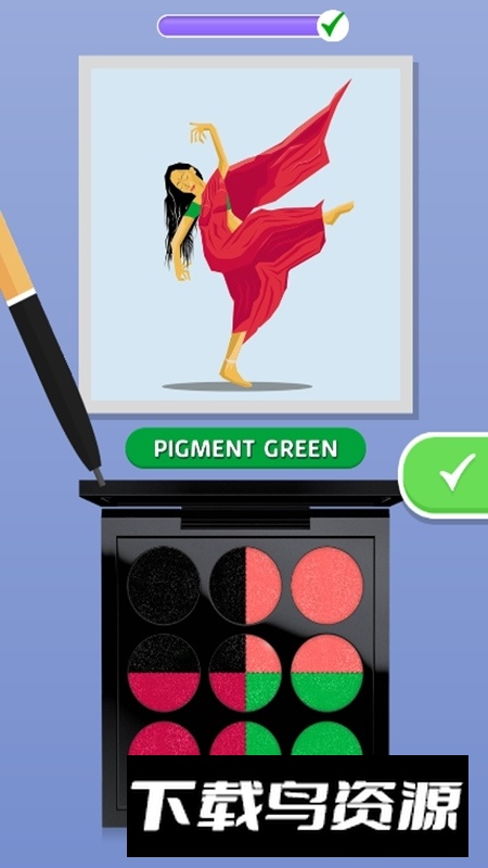 Makeup Kit制作眼影盘游戏安卓版截图4