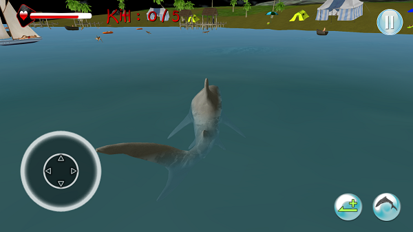 疯狂的鲨鱼3d手机版