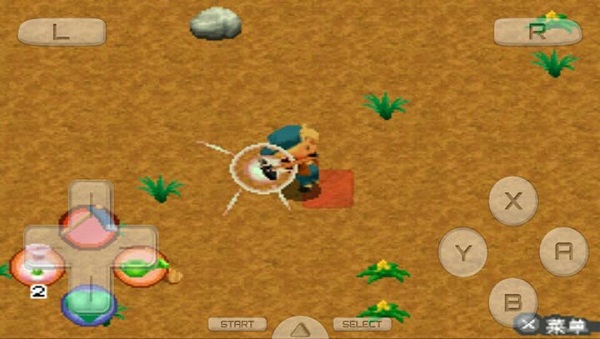 牧场物语闪耀太阳和伙伴们中文版