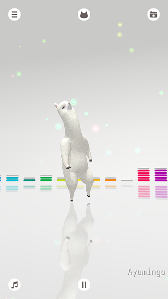 adanza跳舞的羊驼