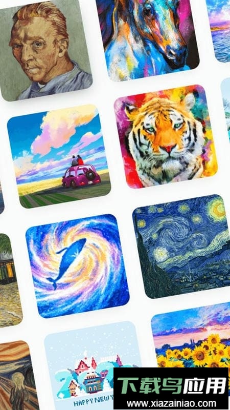 草莓数字填色像素涂色截图3