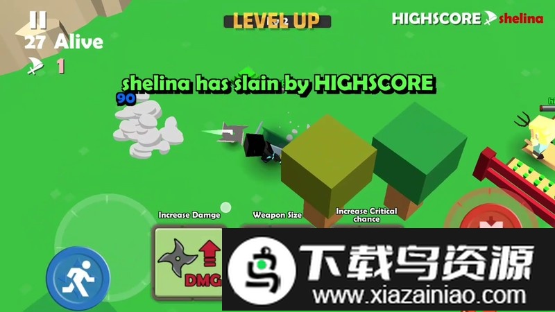 忍者生存逃杀游戏最新版截图1