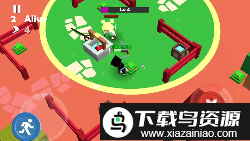 忍者生存逃杀游戏最新版截图2