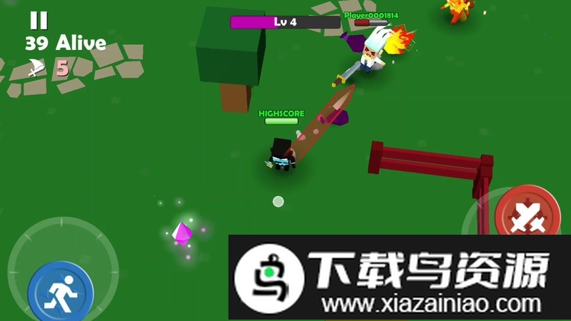 忍者生存逃杀游戏最新版截图4