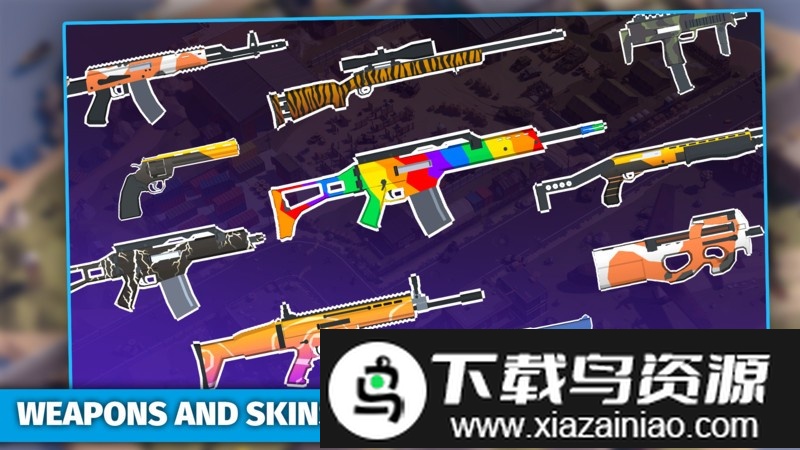 绝地幸存者逃杀游戏最新版截图1