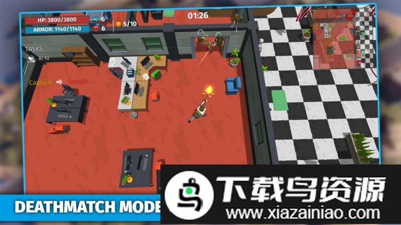 绝地幸存者逃杀游戏最新版截图2