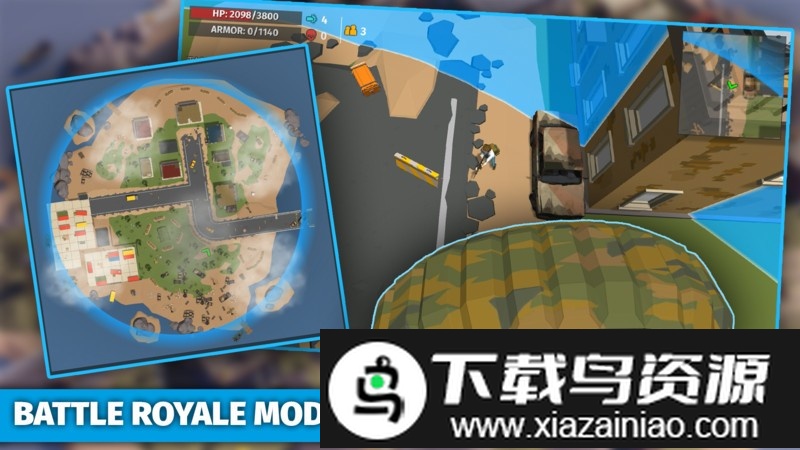 绝地幸存者逃杀游戏最新版截图4