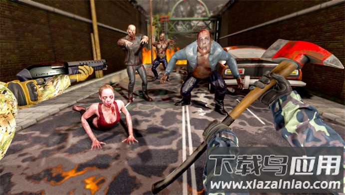 无尽的僵尸战争游戏最新版截图1