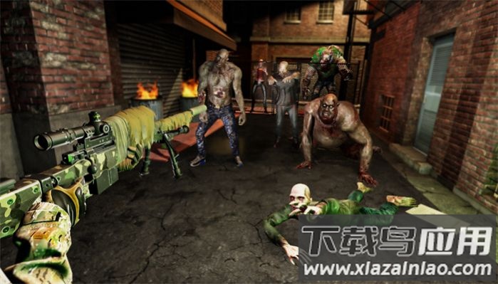 无尽的僵尸战争游戏最新版截图2
