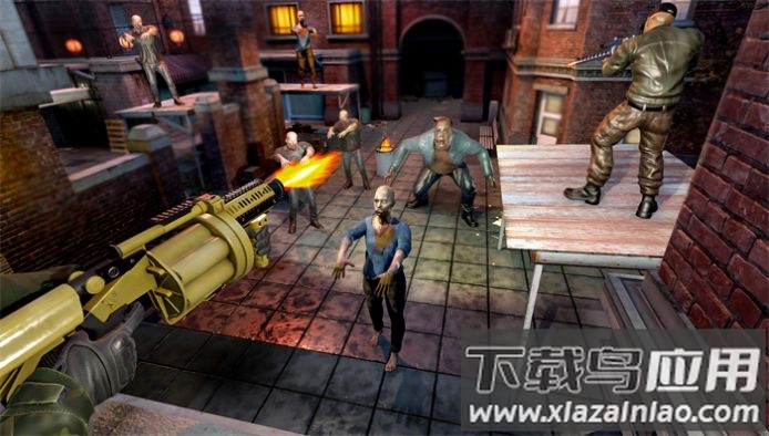 无尽的僵尸战争游戏最新版截图3