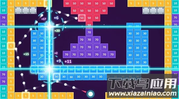 砖块破碎无尽挑战游戏(Bricks Breaker - Endless Balls)最新版截图2
