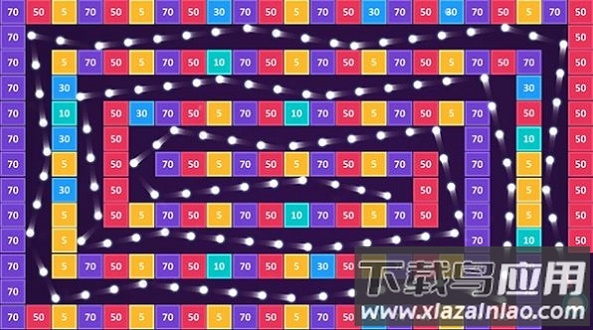 砖块破碎无尽挑战游戏(Bricks Breaker - Endless Balls)最新版截图3